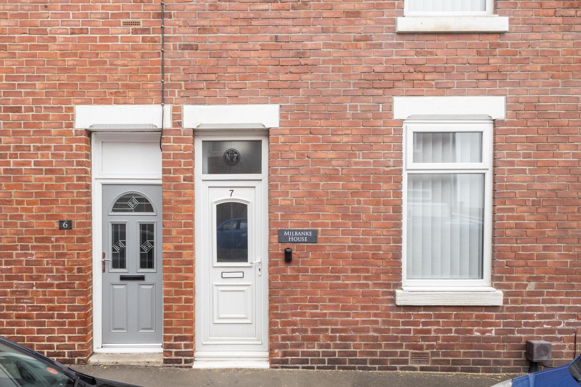 Host & Stay - Milbanke House Seaham Bagian luar foto